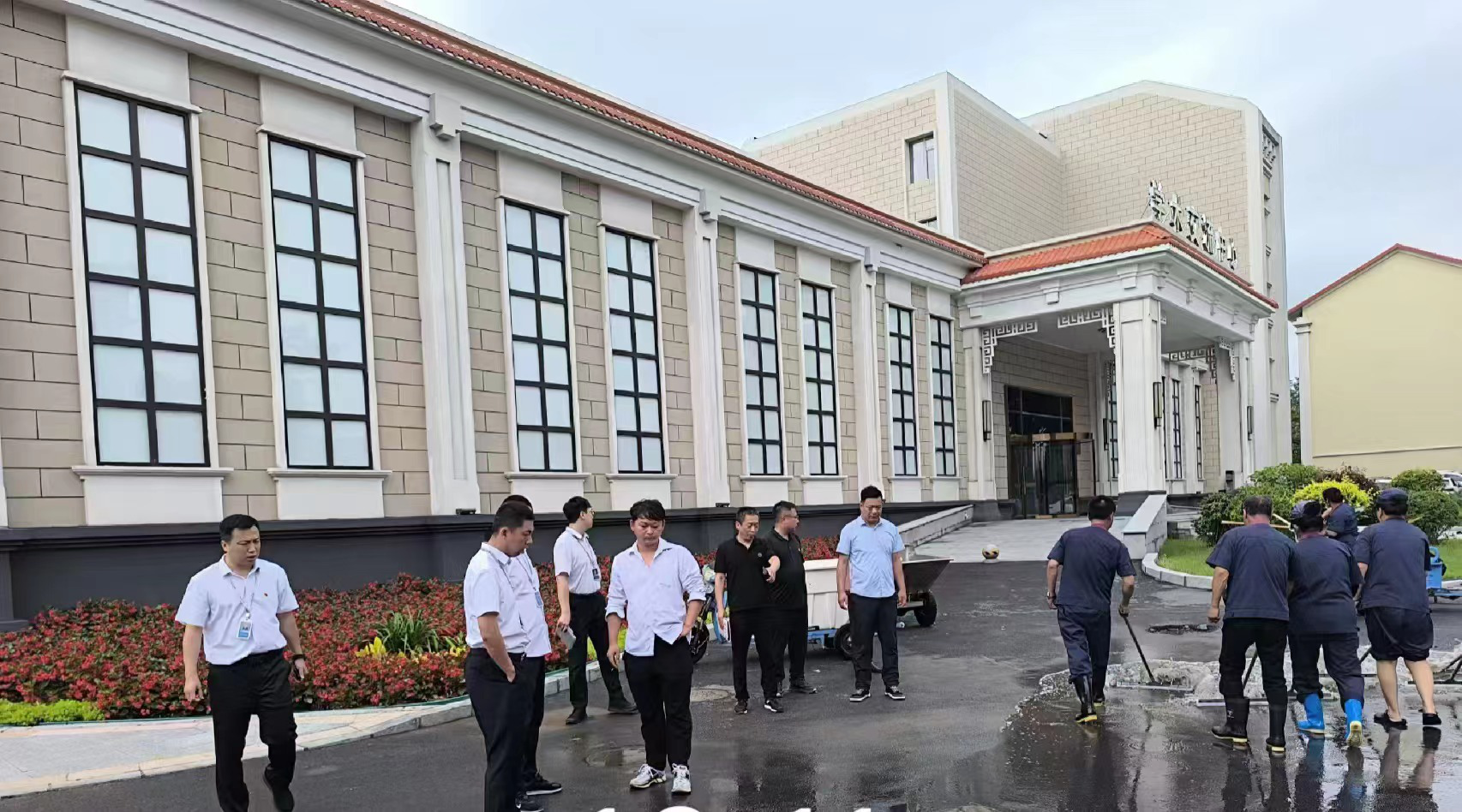 筑牢防汛清静网 打好防汛“自动仗”